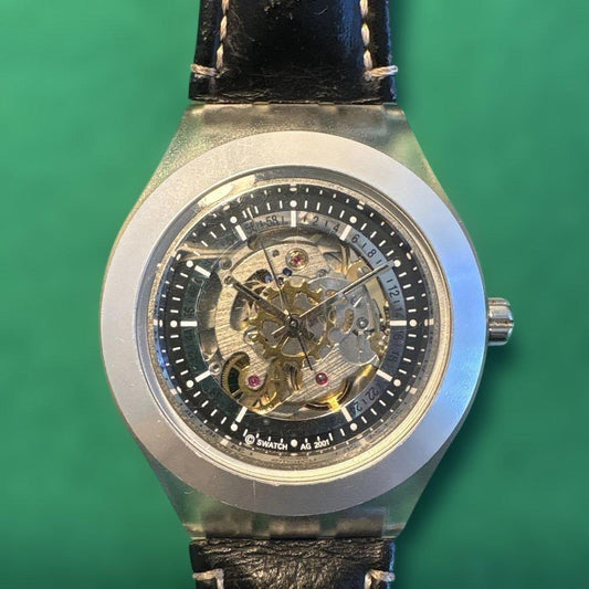 swatch SBTR009 Automatic Men's — Japanese