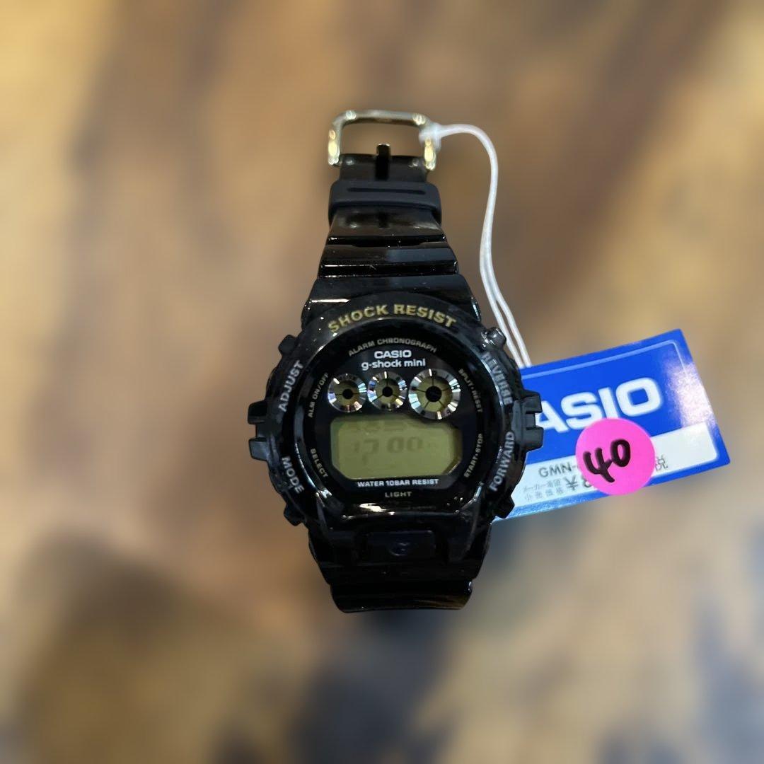 CASIO GMN-691 Digital Men's Watch — Japanese