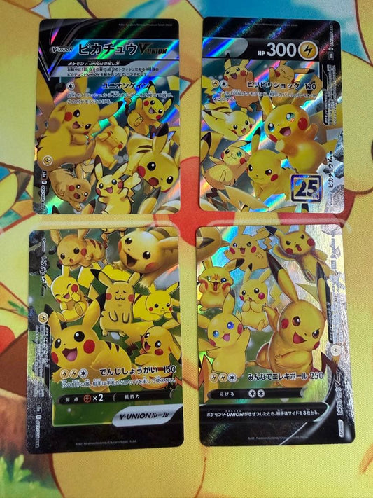 Pokemon Pikachu VUNION — Japanese