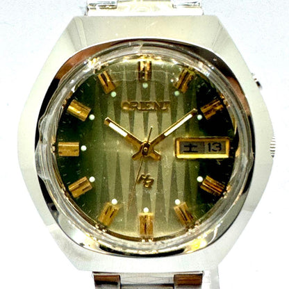 ORIENT HIghSpeed Auto Didi 21 Jewels Automatic Men's Watch — Japanese