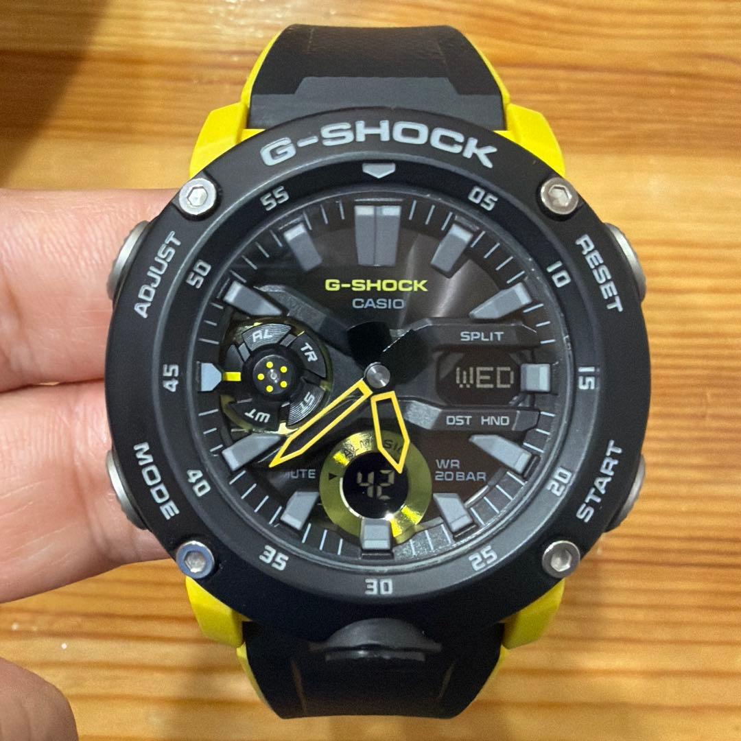 CASIO GA-2000 Digital Men's Watch — Japanese