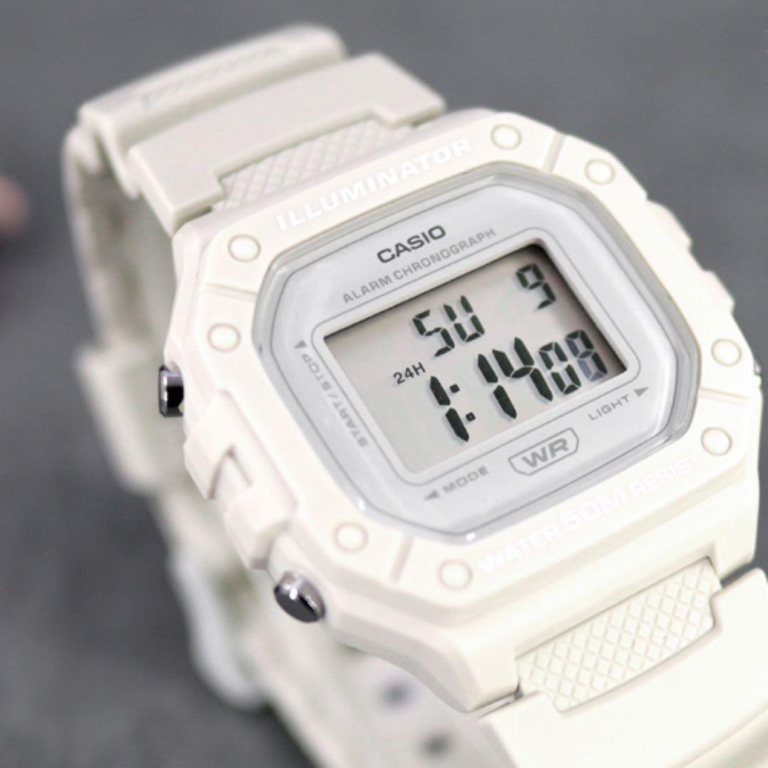 CASIO Digital Series Quartz Men's Watch — Japanese