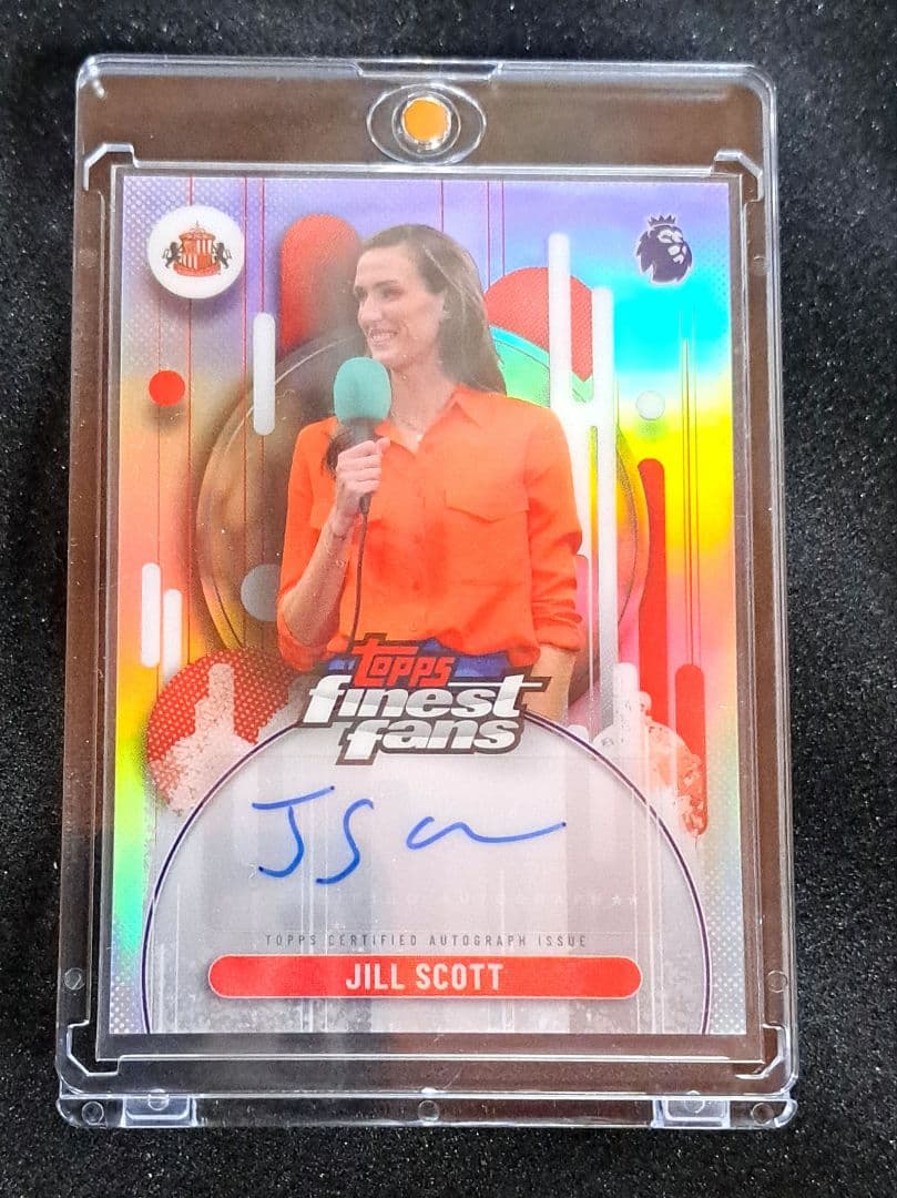 Topps Finest Fans Jill Scott Autograph — Japanese