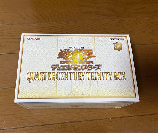 Yu-Gi-Oh Yu-Gi-Oh! Official Card Game Quarter Century Trinity Box Box — Japanese
