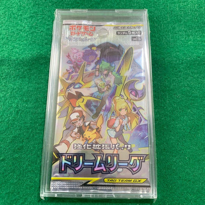 Pokemon Pokémon Card Discontinued Sun & Moon Dream League Unopened Pack Pack — SM Enhanced Expansion Pack Dream League — Japanese