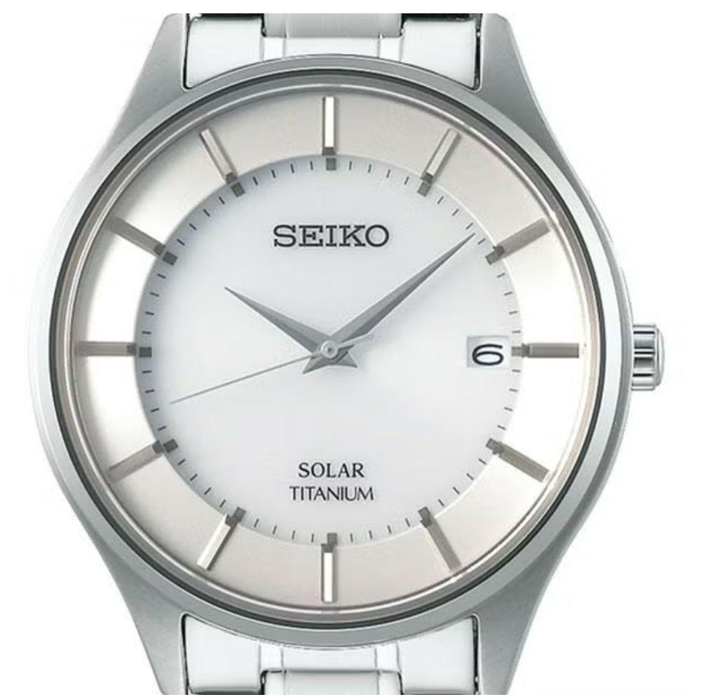 SEIKO SBPX101 Solar Men's Watch — Japanese