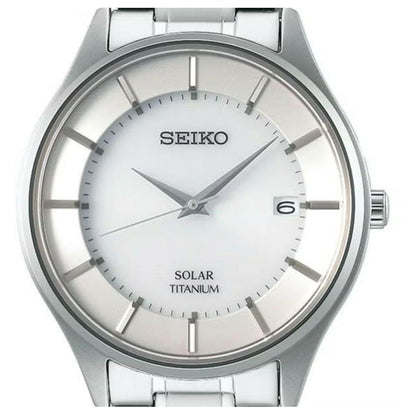 SEIKO SBPX101 Solar Men's Watch — Japanese