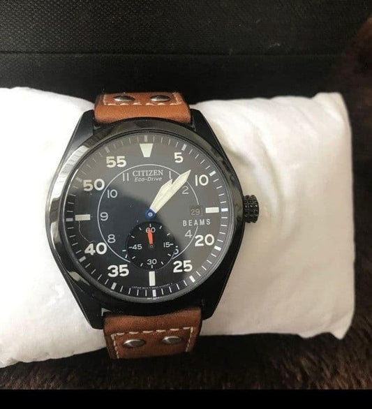 Citizen BEAMS EB6020-52E Solar Men's Watch — Japanese