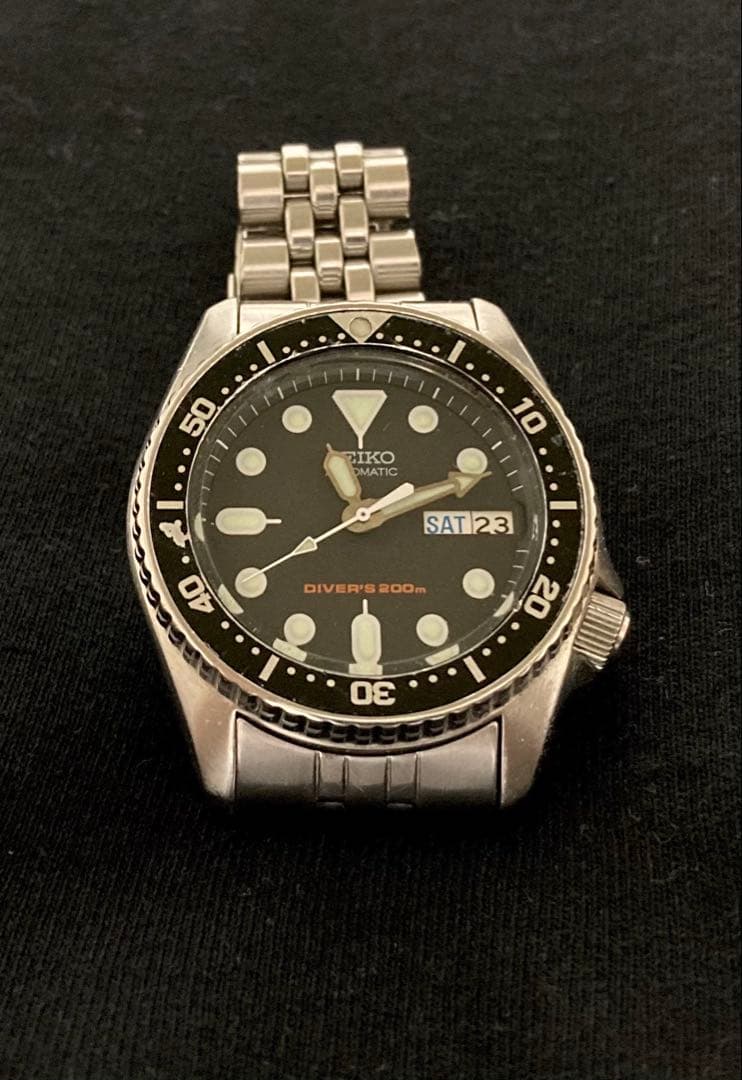 SEIKO 7S26-0030 Automatic Men's Watch — Japanese