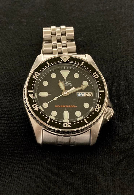 SEIKO 7S26-0030 Automatic Men's Watch — Japanese