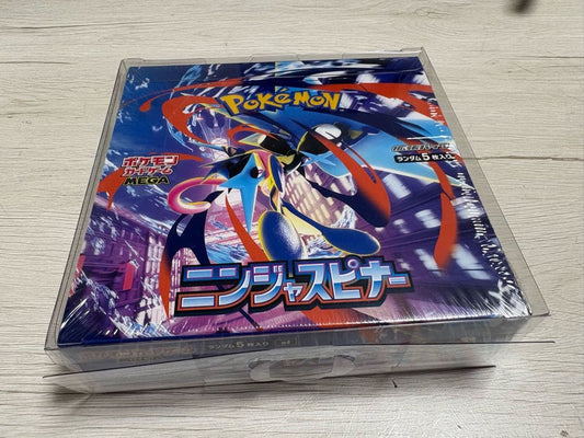 Pokemon Shrink-Wrapped MEGA Expansion Pack Ninja Spinner BOX Loader Box — M Expansion Pack Ninja Spinner — Japanese