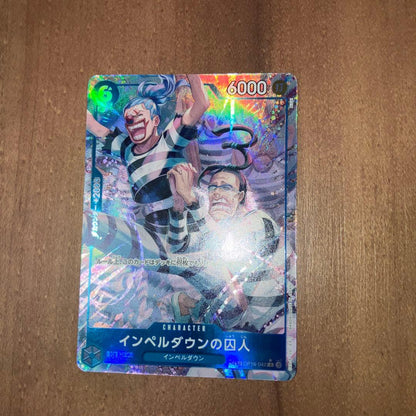 One Piece One Piece Card Imper・Down Prisoner Parallel — Japanese