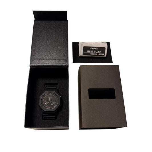 CASIO GA-2100-1A1JF Digital Men's Watch — Japanese