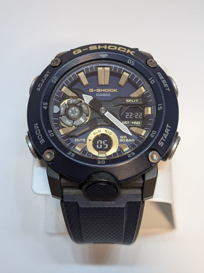 CASIO GA-2000-2AJF Digital Men's Watch — Japanese