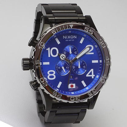 NIXON 51-30 CHRONO Quartz Men's Watch — Japanese