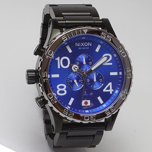 NIXON 51-30 CHRONO Quartz Men's Watch — Japanese