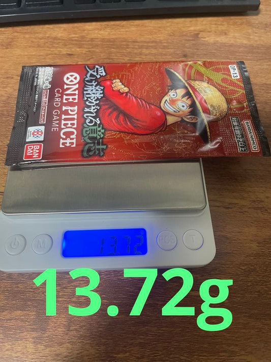 One Piece One Piece Card Game: The Will That Is Passed Down Pack — OP-13 — Japanese