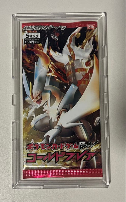 Pokemon Pokémon Card Cold Flare Unopened Pack BW Discontinued Pokémon Card Pack — BW Expansion Pack Cold Flare — Japanese