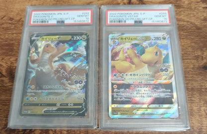 PSA 10 Pokemon Dragonite VSTAR — 292/S-P — Japanese
