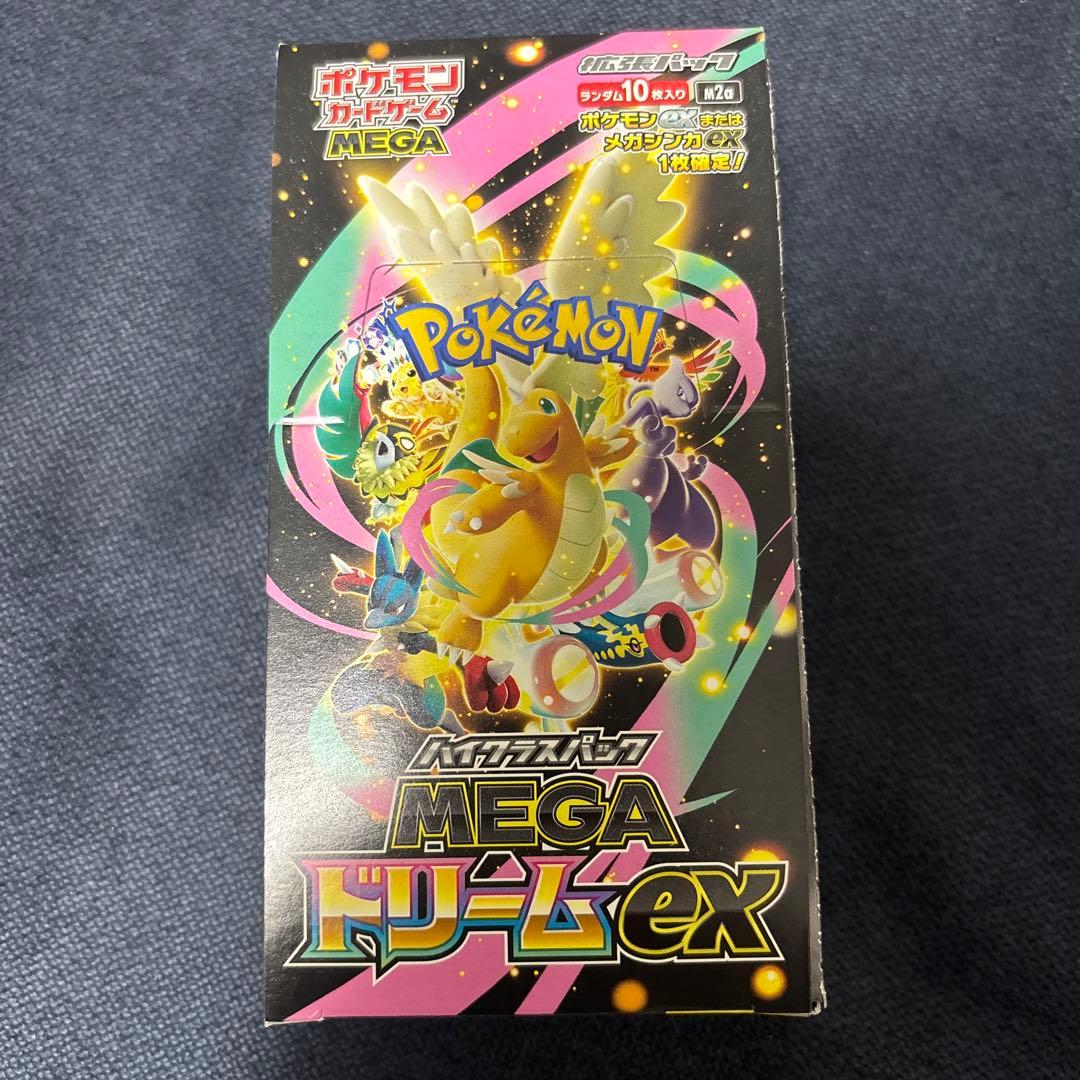 Pokemon Pokémon Card Mega Dream ex 1BOX Box — Japanese