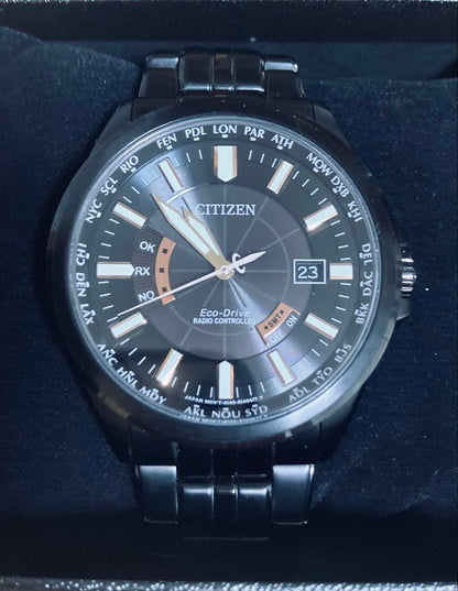 Citizen CB0185-84E Solar Men's Watch — Japanese