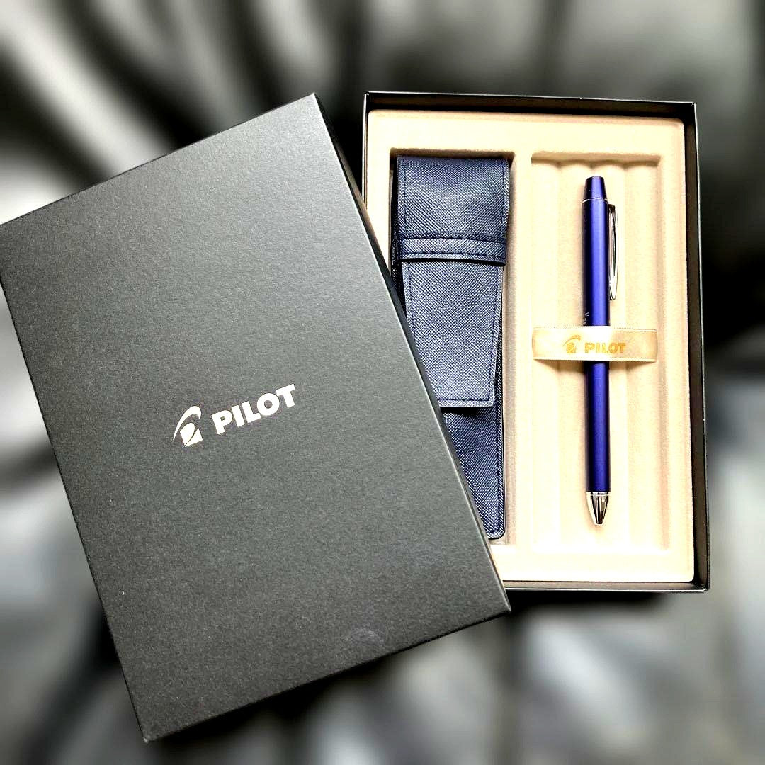 PILOT Ballpoint Pen New unused dual-function ballpoint pen and mechanical pencil with instruction manual