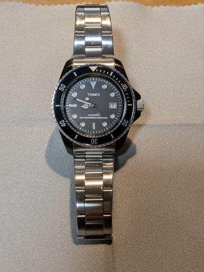 TIMEX Antennasounds.com Submariner Style Quartz Men's Watch — Japanese
