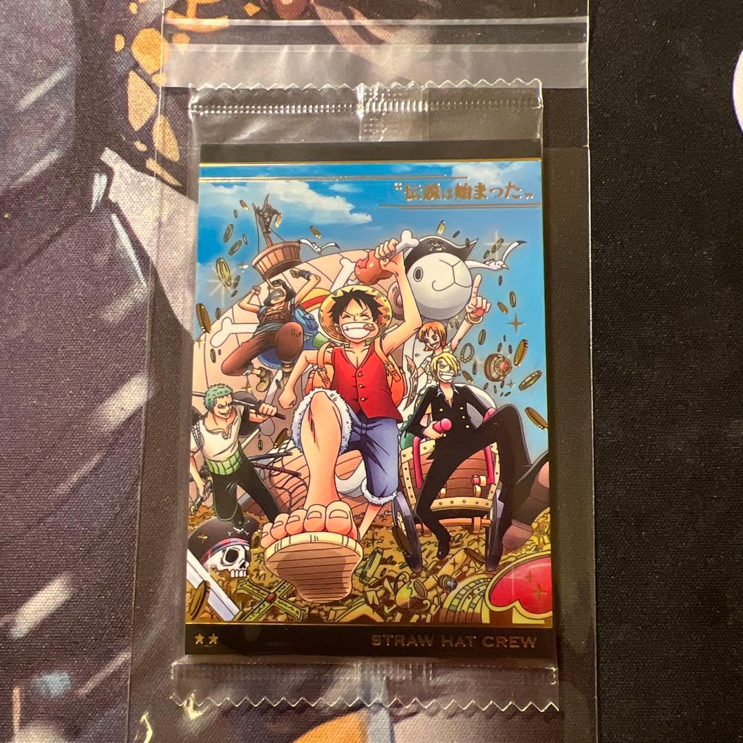 One Piece One Piece Weeehters Straw Hat Pirates The Legend Has Begun No.6-25 Unopened P — Japanese