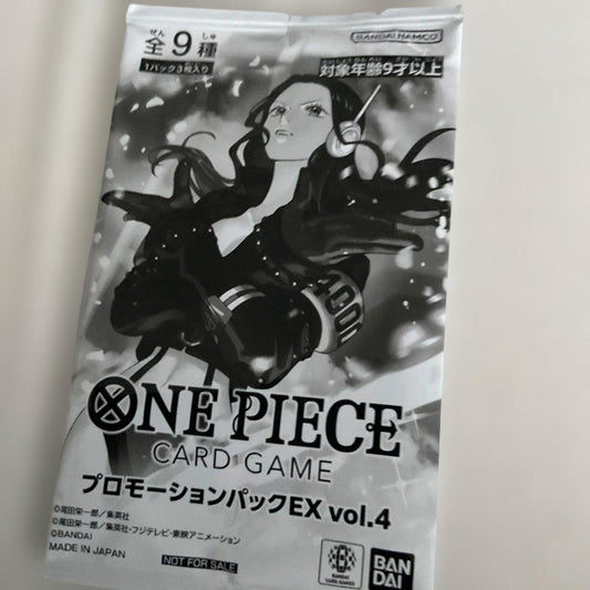 One Piece One Piece Card Game Promotion Pack EX Vol.4 Pack — Japanese