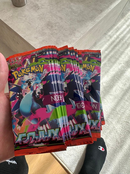 Pokemon Infernox Pack — Japanese