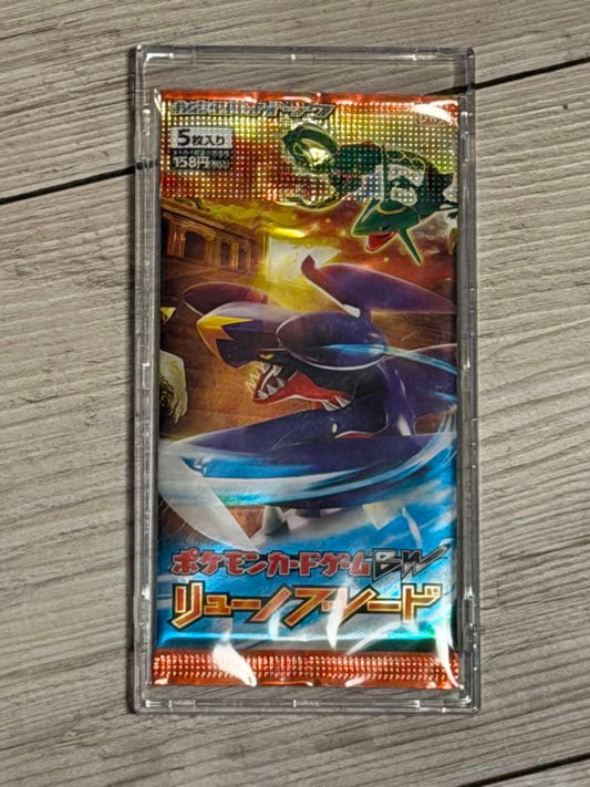 Pokemon Pokémon Card Game Expansion Pack BW5 Ryu Nobrede Unopened Pack Discontinued Pack — Japanese