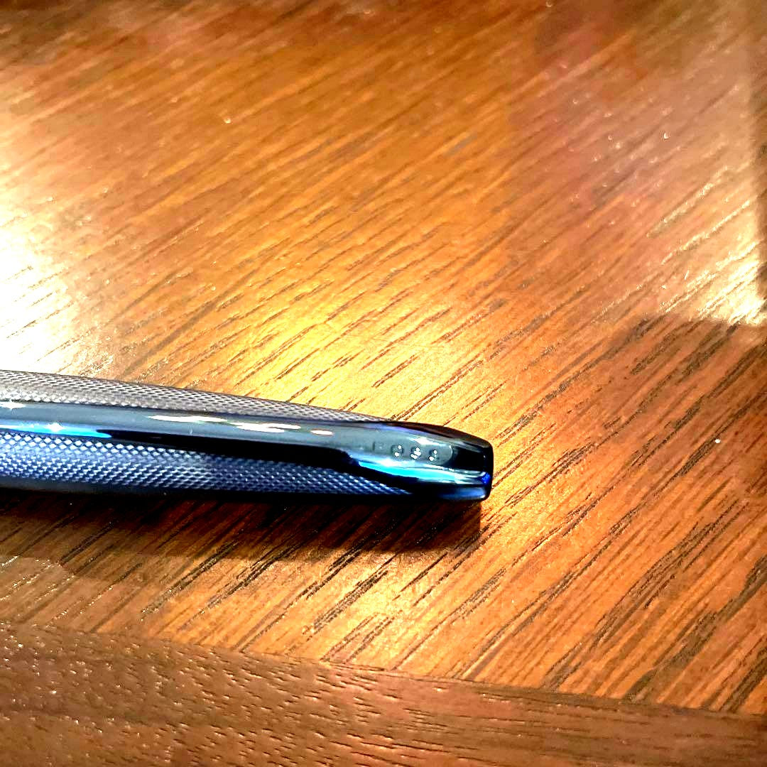 Cross Twist Ballpoint Pen No.173 used twist-type ballpoint pen with oil-based ink and minor scratches