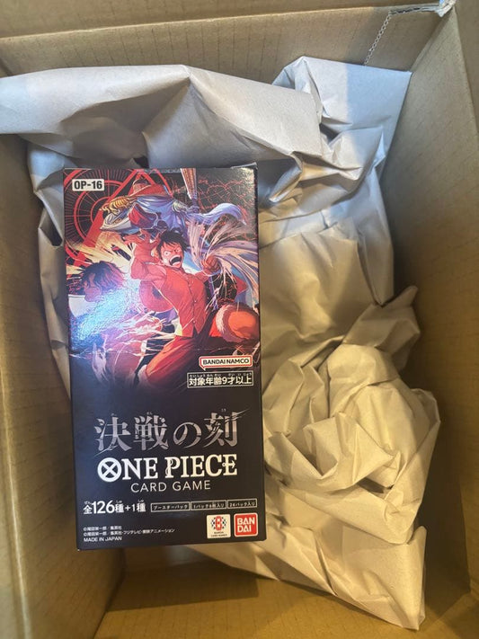 One Piece New Sealed One Piece Card Game Decisive Battle Box — Japanese