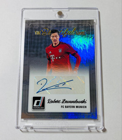 Robert Lewandowski Sign Card — Japanese