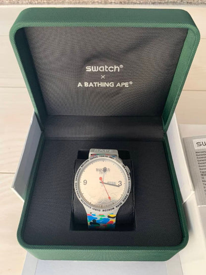swatch SBTR009 Men's — Japanese