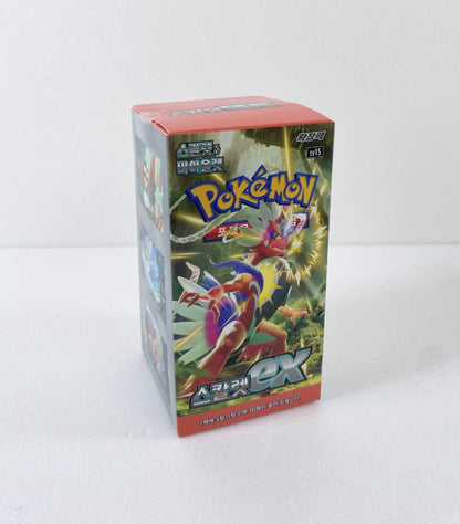 Pokemon Pokémon Card Scarlet ex Box — Korean