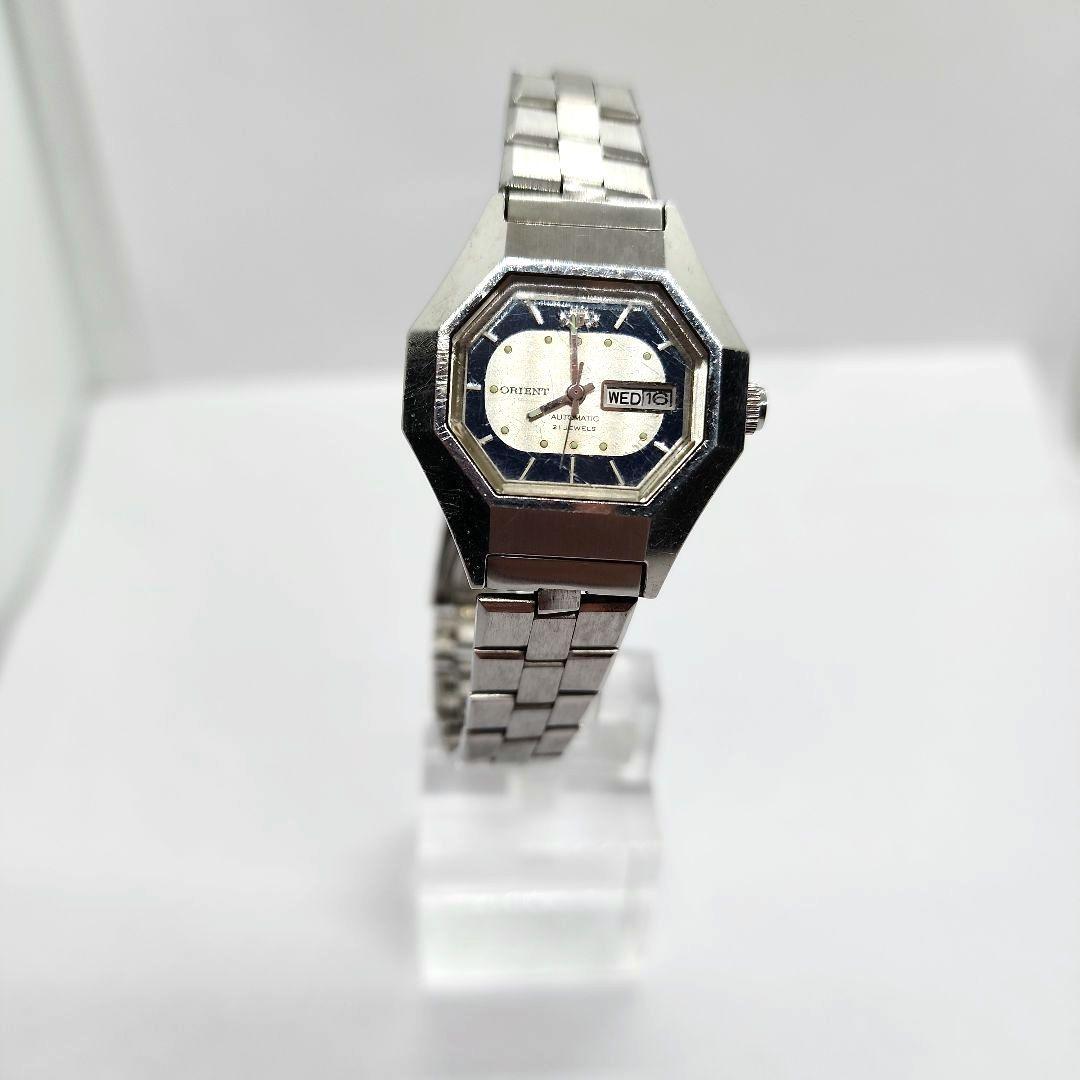 ORIENT Fineness 21 Jewels Hand-Wind Automatic Men's Watch — Japanese