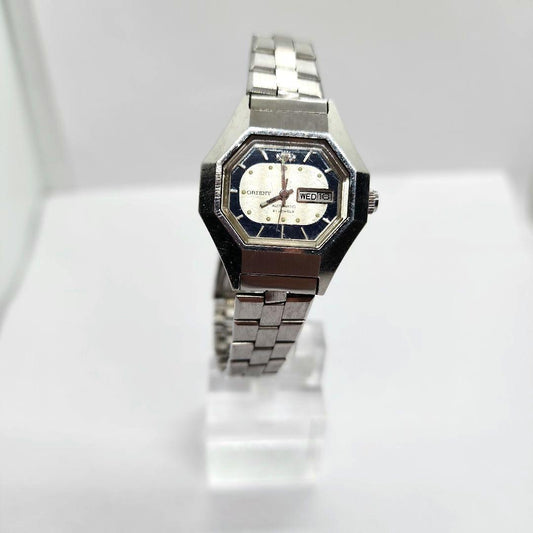 ORIENT Fineness 21 Jewels Hand-Wind Automatic Men's Watch — Japanese