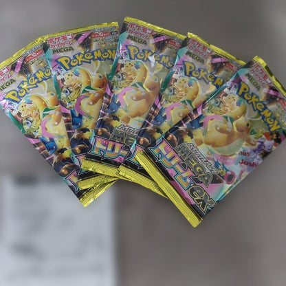 Pokemon Mega Dream ex Pack — Japanese