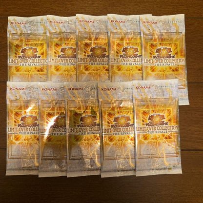 Yu-Gi-Oh Yu-Gi-Oh! Limit Over Collection Rival 10-Pack Pack — Japanese