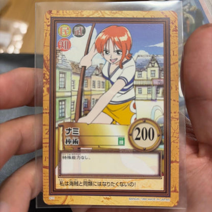 One Piece Nami — Japanese