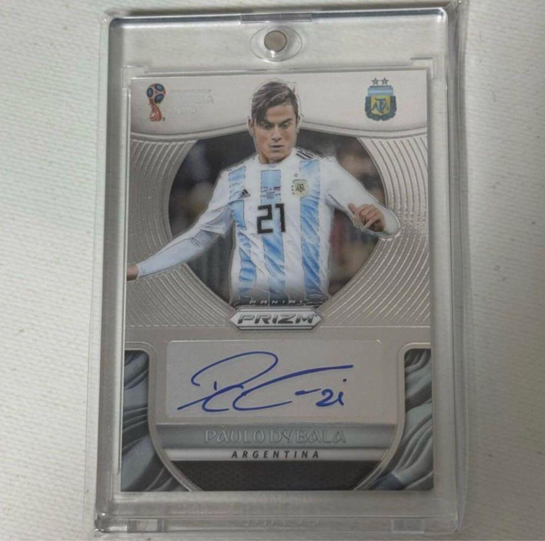 Panini Prizm Argentina Paulo Dybala Auto — Japanese