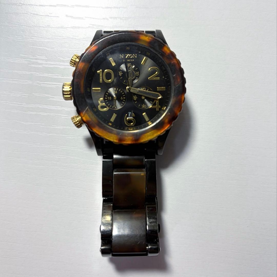 NIXON 42-20 Chrono Quartz Men's Watch — Japanese