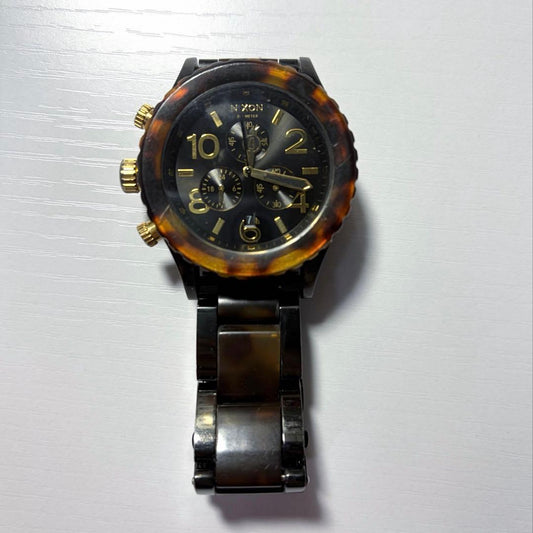NIXON 42-20 Chrono Quartz Men's Watch — Japanese