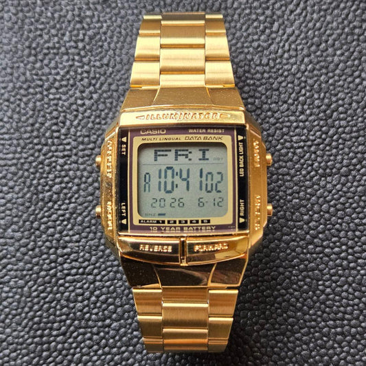 CASIO DB-380 Digital Men's Watch — Japanese