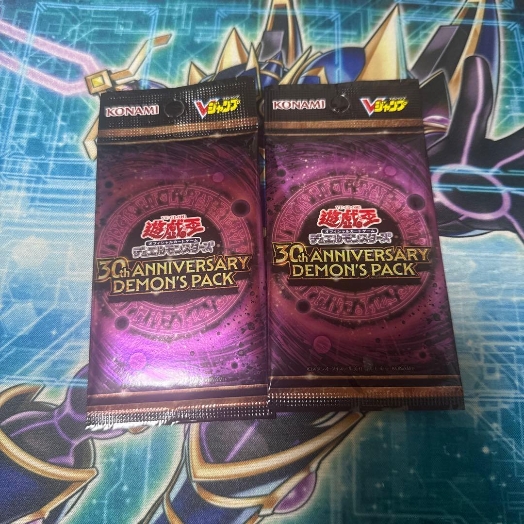 Yu-Gi-Oh Yu-Gi-Oh! 30th ANNIVERSARY DEMON'S PACK Pack — Japanese