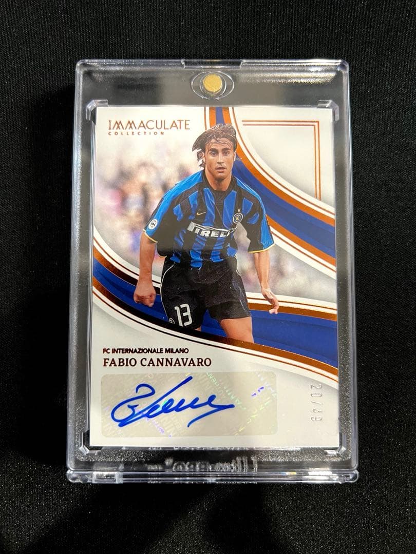 Fabio Cannavaro Inter Milan IMMACULATE — Japanese