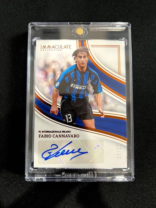 Fabio Cannavaro Inter Milan IMMACULATE — Japanese