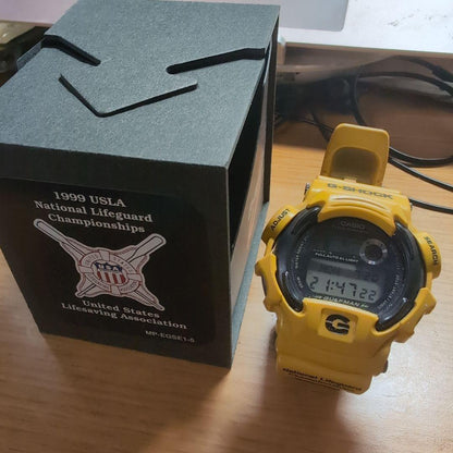 CASIO Gulfman 1999 USLA Digital Men's Watch — Japanese
