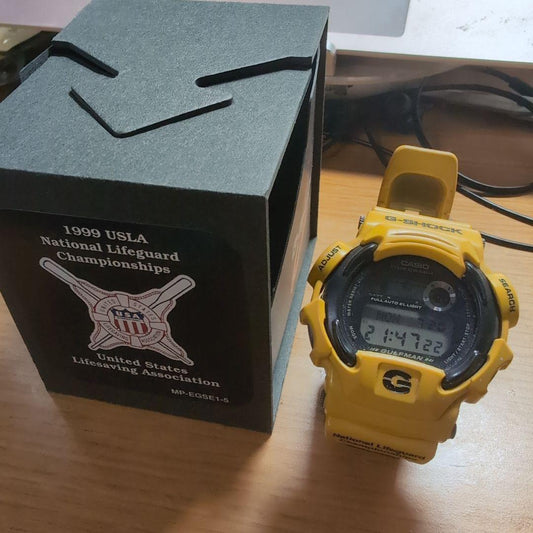 CASIO Gulfman 1999 USLA Digital Men's Watch — Japanese